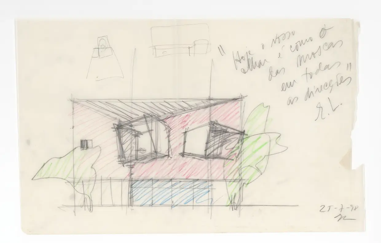 Antiga Casa do Cinema Manoel de Oliveira/atual sede Fundação Sindika Dokolo; Projeto: 1998/2000; Construção: 2003