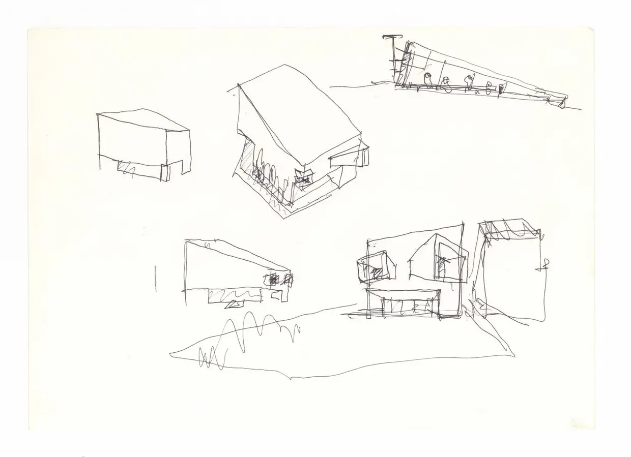 Antiga Casa do Cinema Manoel de Oliveira/atual sede Fundação Sindika Dokolo; Projeto: 1998/2000; Construção: 2003