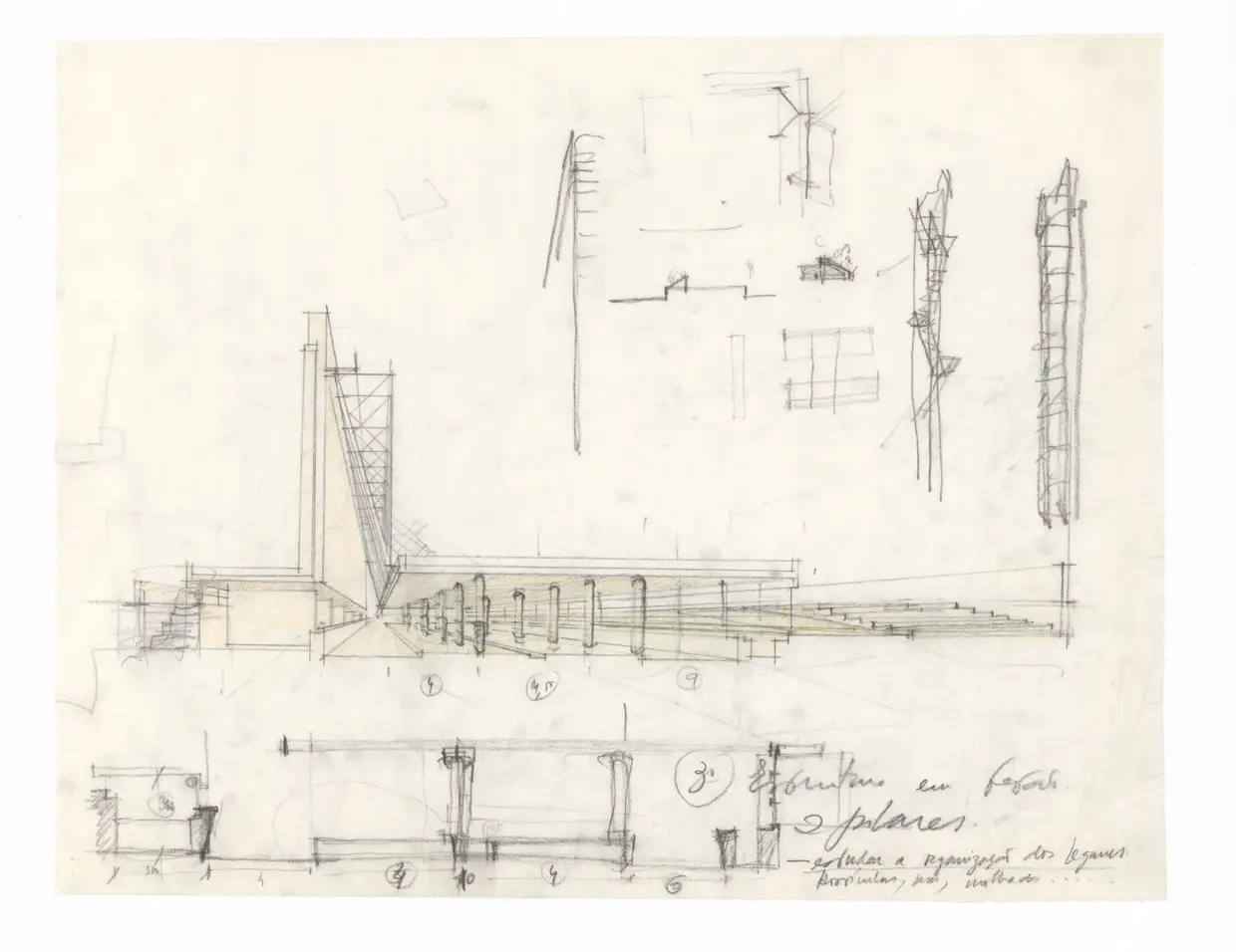 Mercado Municipal de Braga - Projeto: 1980; Construção: 1984