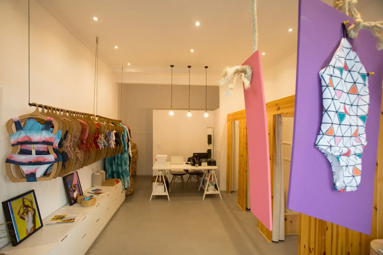 Loja Aumar Swimwear, de Mariana Silva