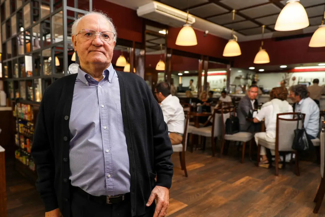 Ílidio Pinto e a mulher, Amélia, abriram a Petúlia em 1972