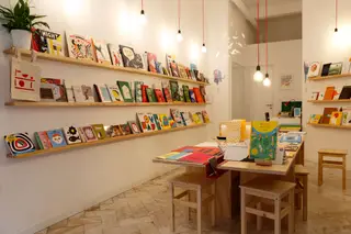 A livraria It's a Book