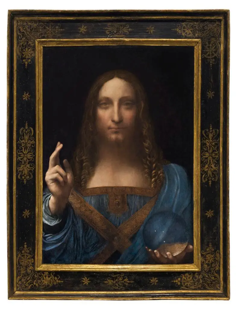"Salvatore Mundi" poderá ainda vir a fazer parte da exposição