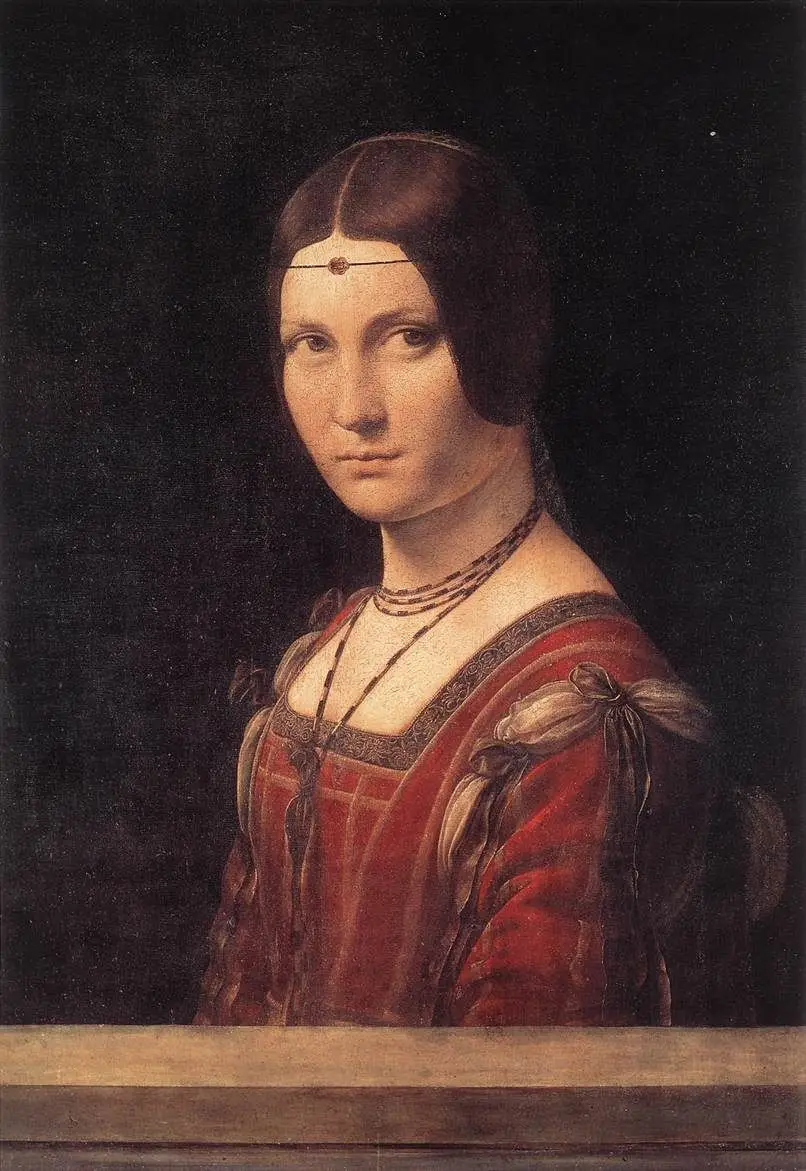 La belle ferronniere