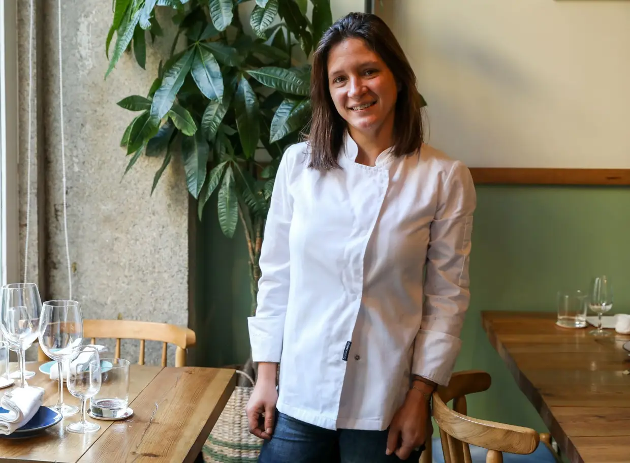 Depois de trabalhar nos restaurantes DOP e no Cantinho do Avillez, a chefe Tania Durão abriu um restaurante em nome próprio