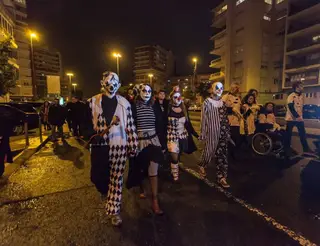A Lisboa Halloween Parade passa pela Praça de Alvalade, Avenida de Roma, Avenida João XXI, Praça de Londres e Avenida Guerra Junqueiro