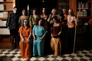 Em noite de Halloween há visitas noturnas especiais no Museu Arqueológico de São Miguel de Odrinhas