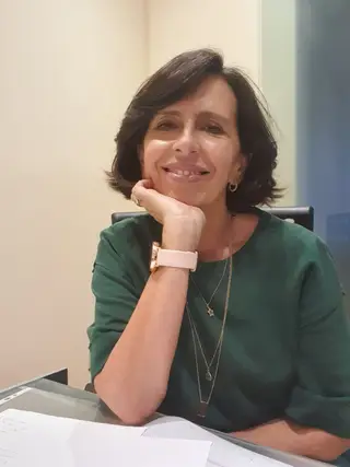 Maria de Jesus Correia, psicóloga clínica e psicoterapeuta