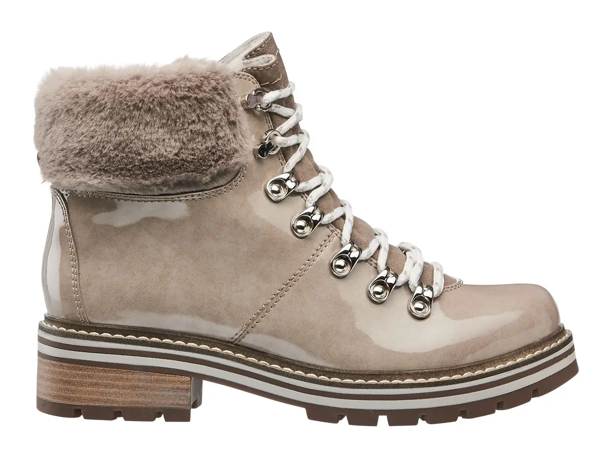 Botas bege, Deichmann, €39,90