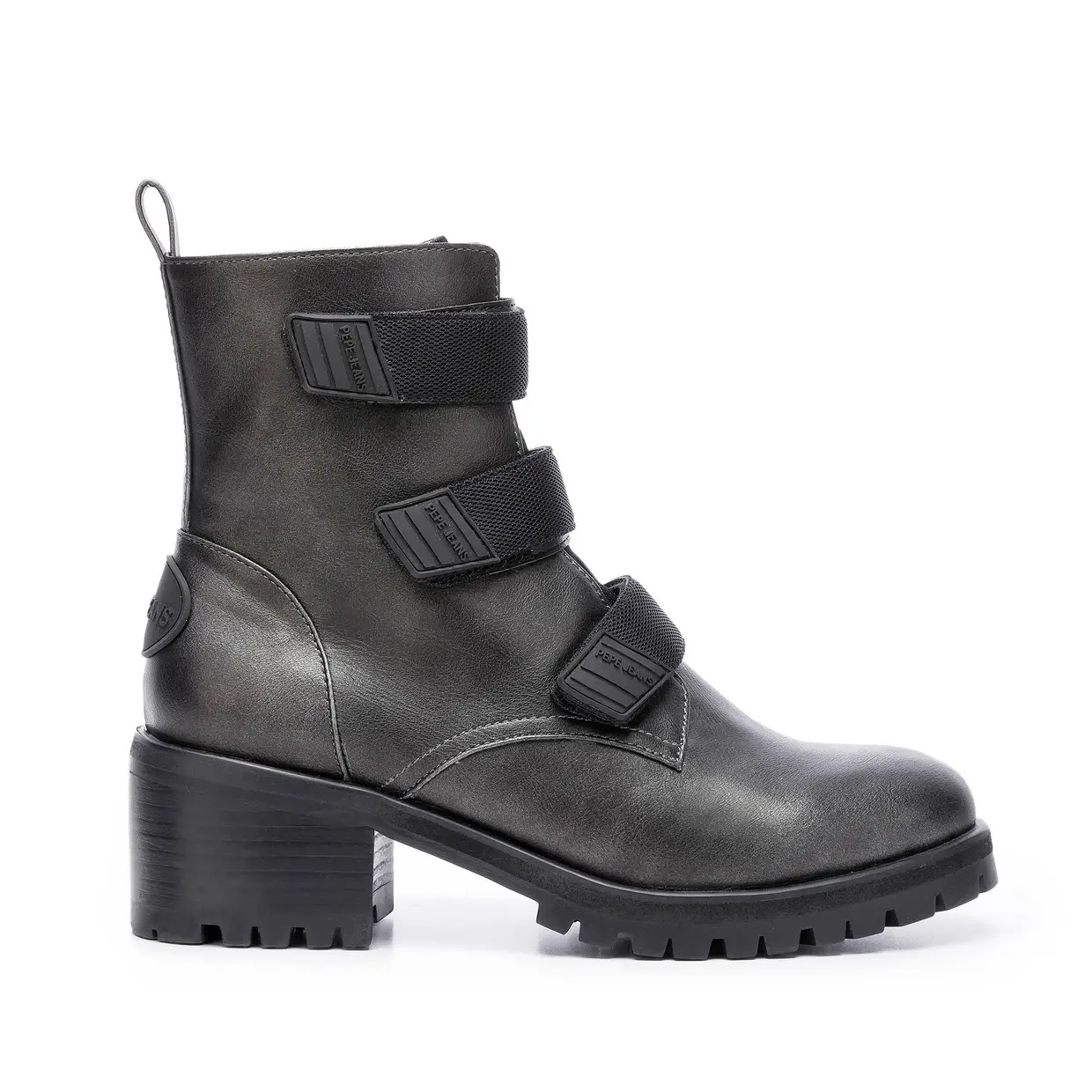 Botas com fecho em velcro, Pepe Jeans, €95