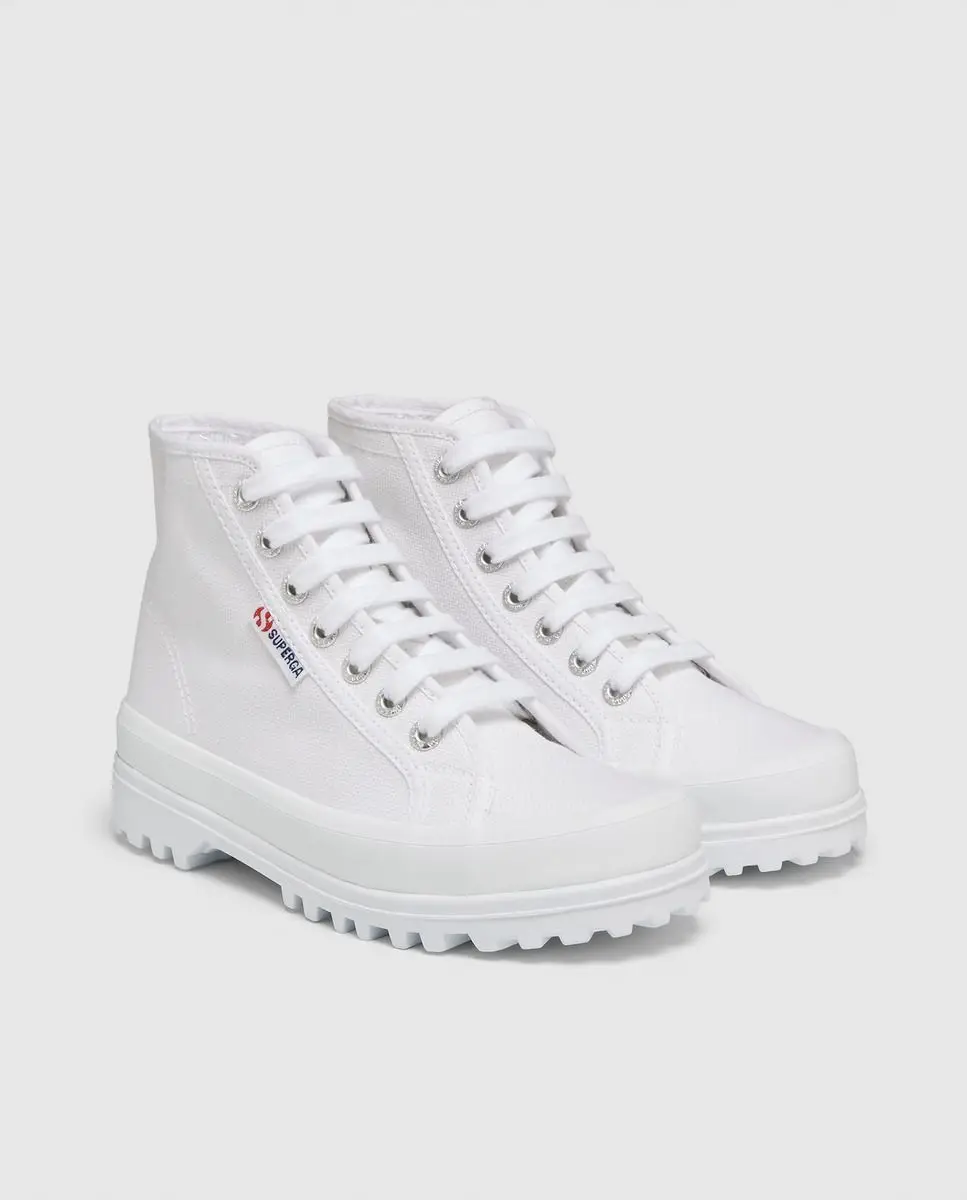 Botas em lona, Superga, à venda em El Corte Inglés, €95