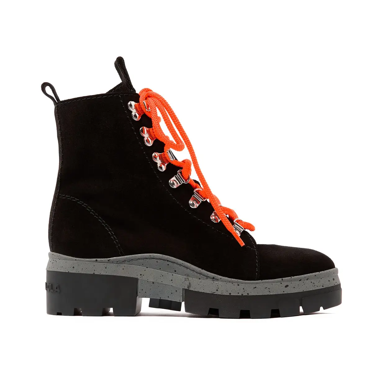 Botim croute preto com contraste, Bimba y Lola, €89