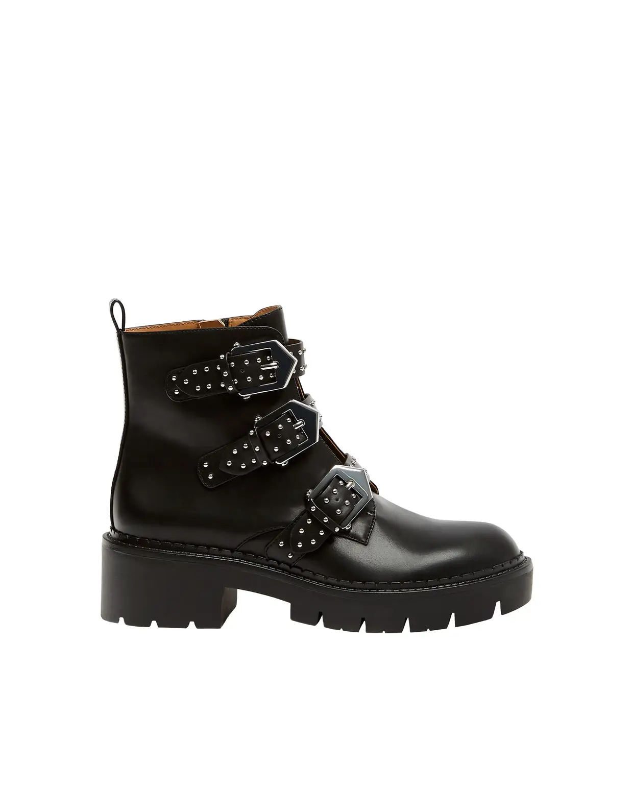 Botins com correia, Pull & Bear, €45,99