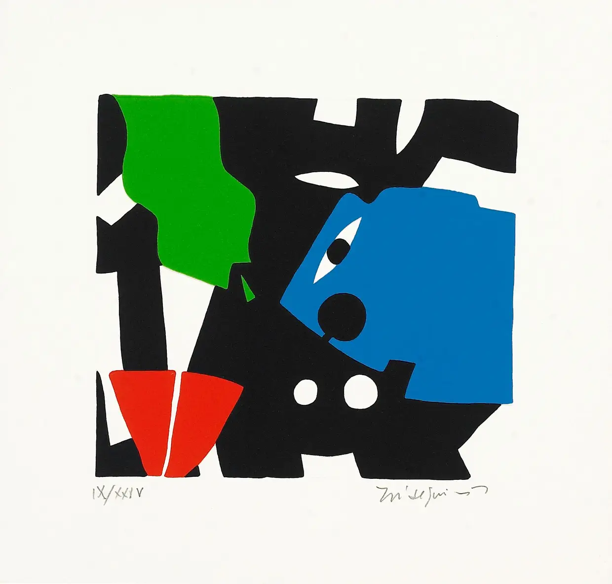 Ed. La Différence, 2006. Serigrafia