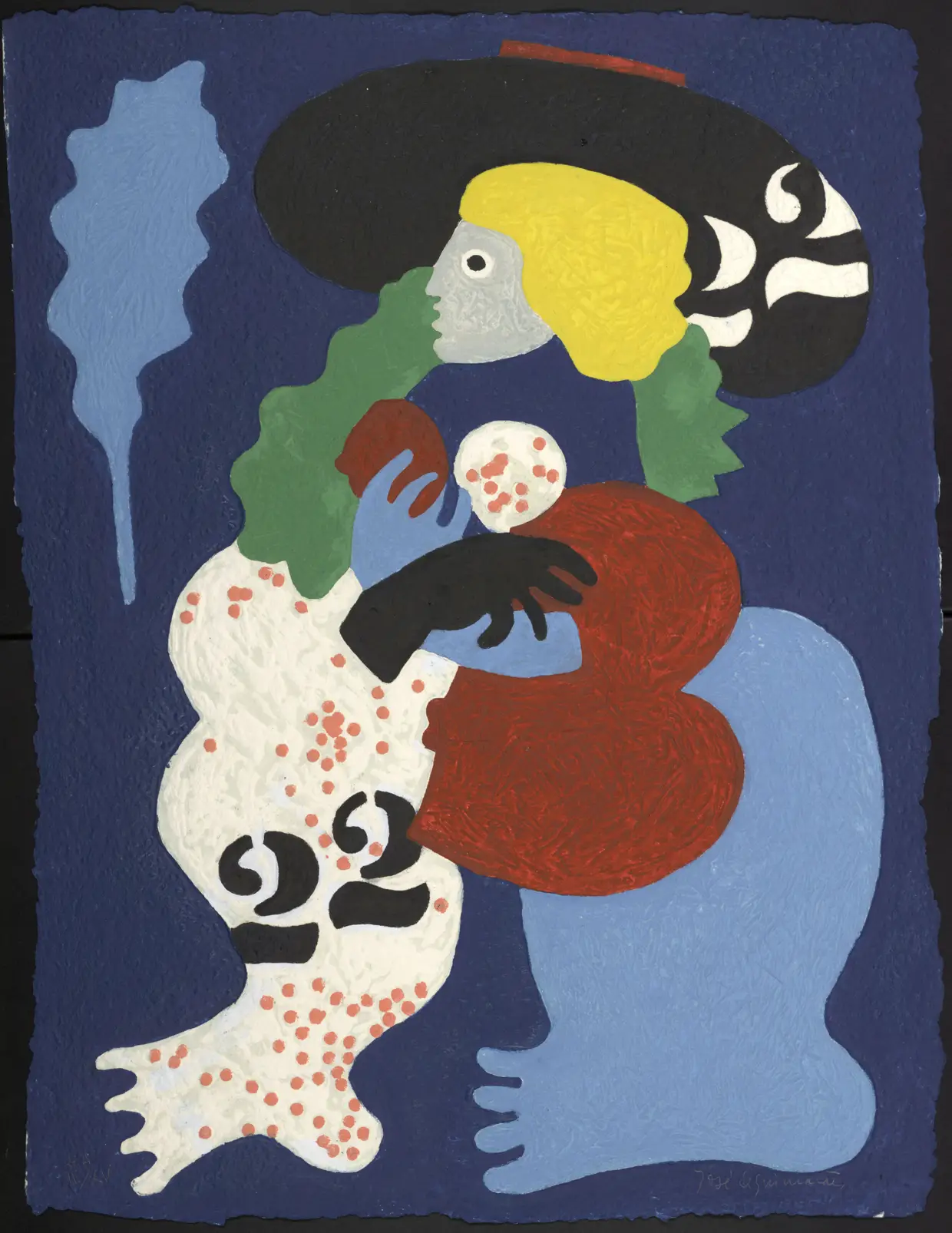 Quintette. Paris: Del Flor, 1998, f. 5. Boulders