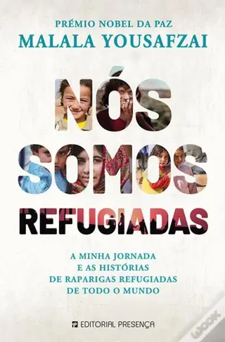 Este é o novo livro escrito por Malala Ousafzai, no qual relata o que vu e ouvu nos campos de refugiados que tem visitadoi
