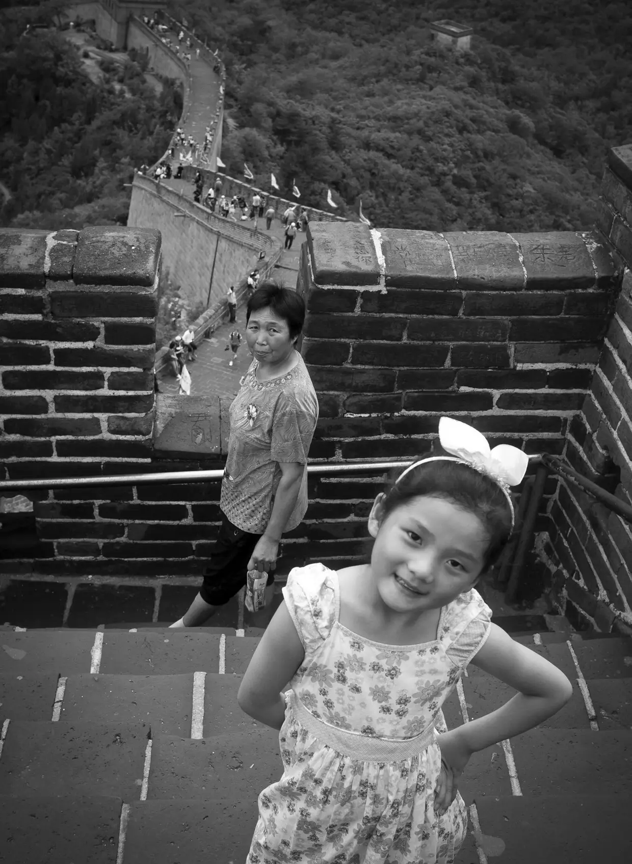 Badaling, China, 2001