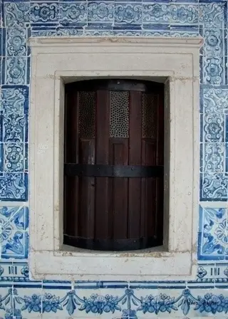 Antiga Roda dos Expostos, ou dos Enjeitados, em Odivelas.