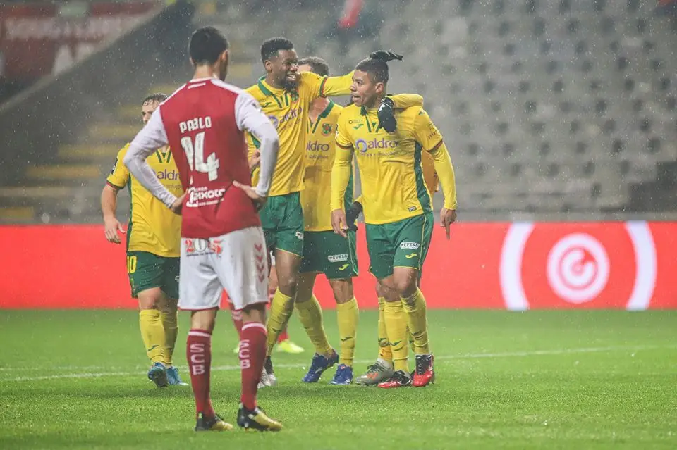 Tanque do FC Paços de Ferreira toma Braga de assalto - A ...