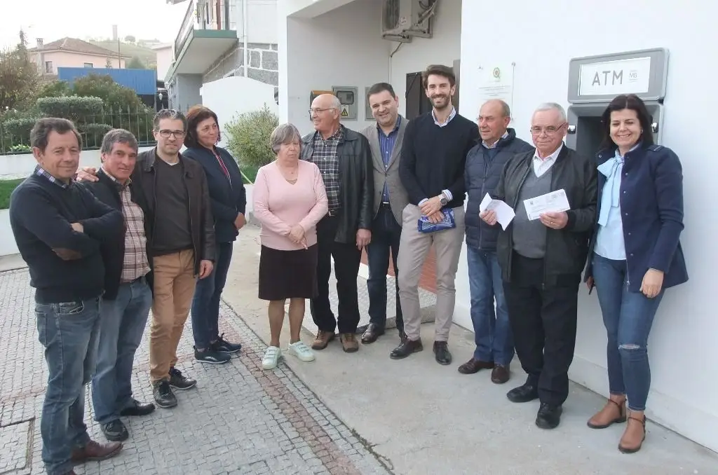 Castelo de Paiva tem nova caixa ATM - A Verdade