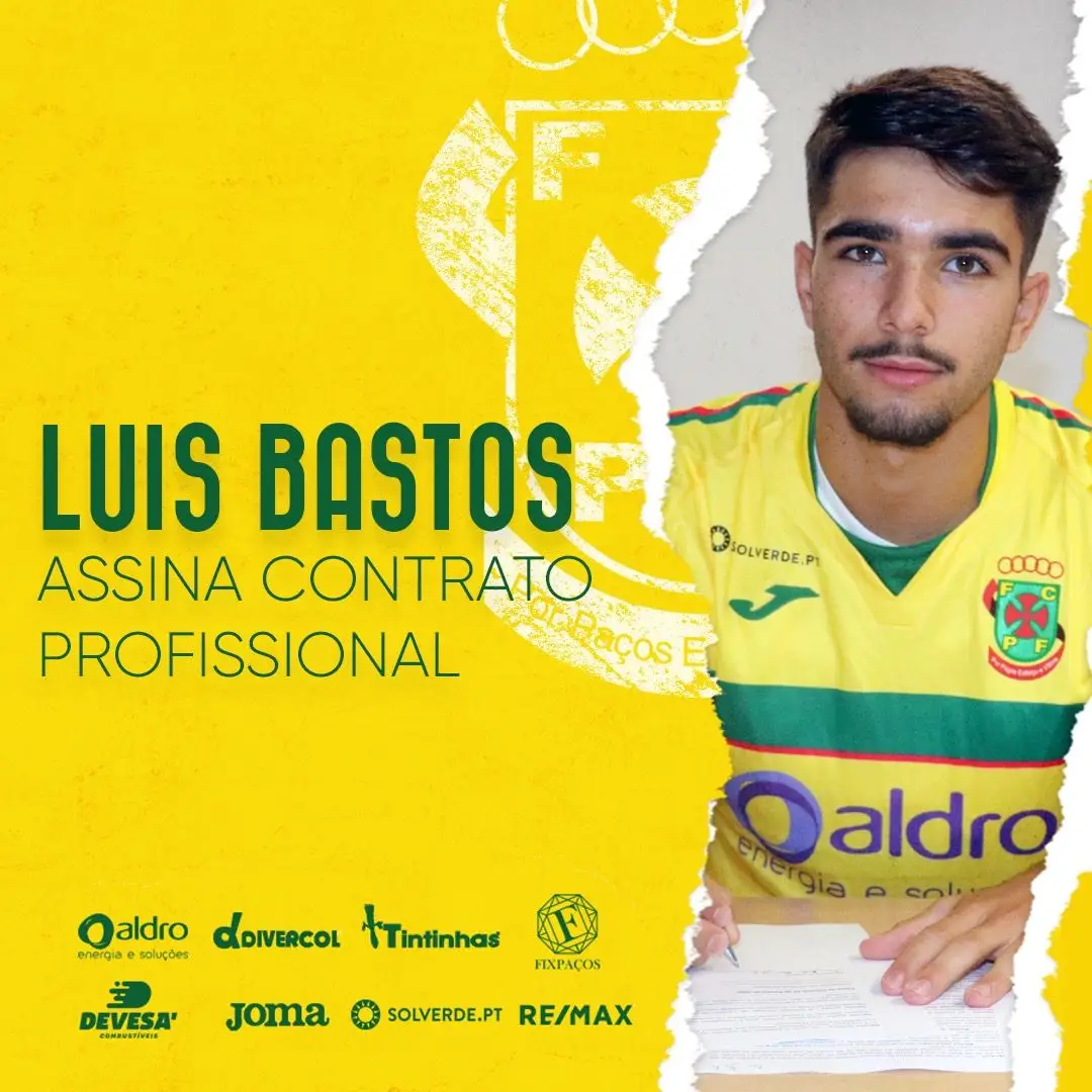 FC Paços de Ferreira: Luís Bastos assina contrato ...