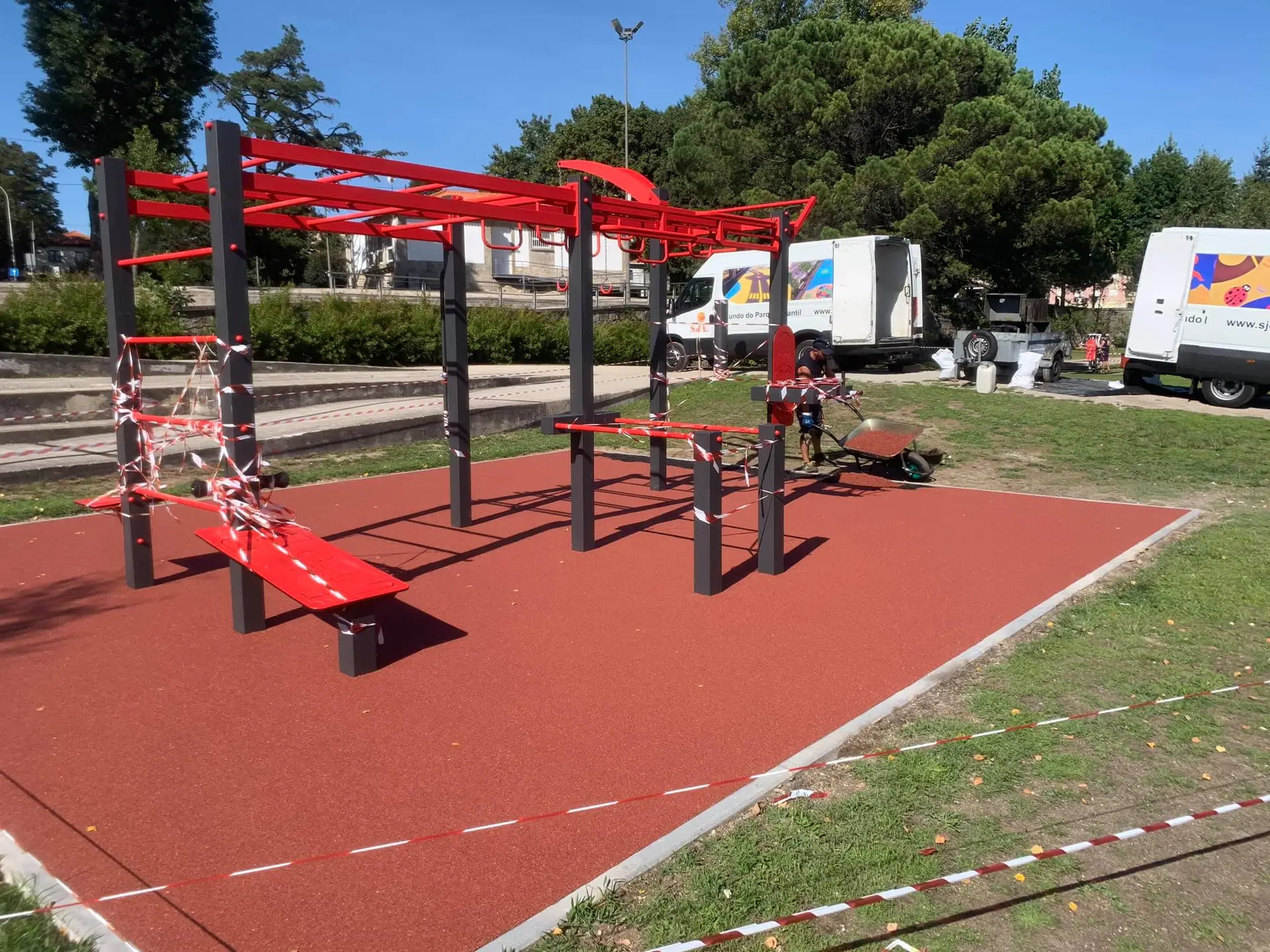 Parque Fitness e Workout de Paços de Ferreira já está ...