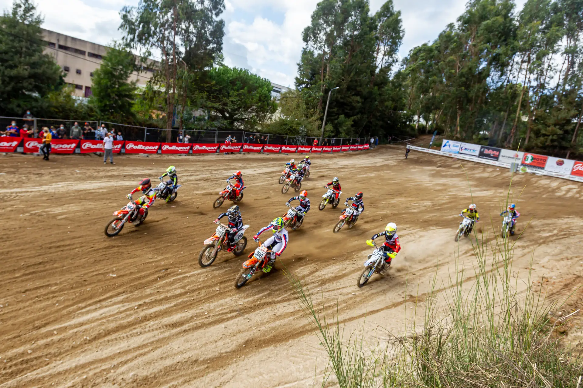 Campeonato Nacional de Motorcross disputou-se em Lousada ...