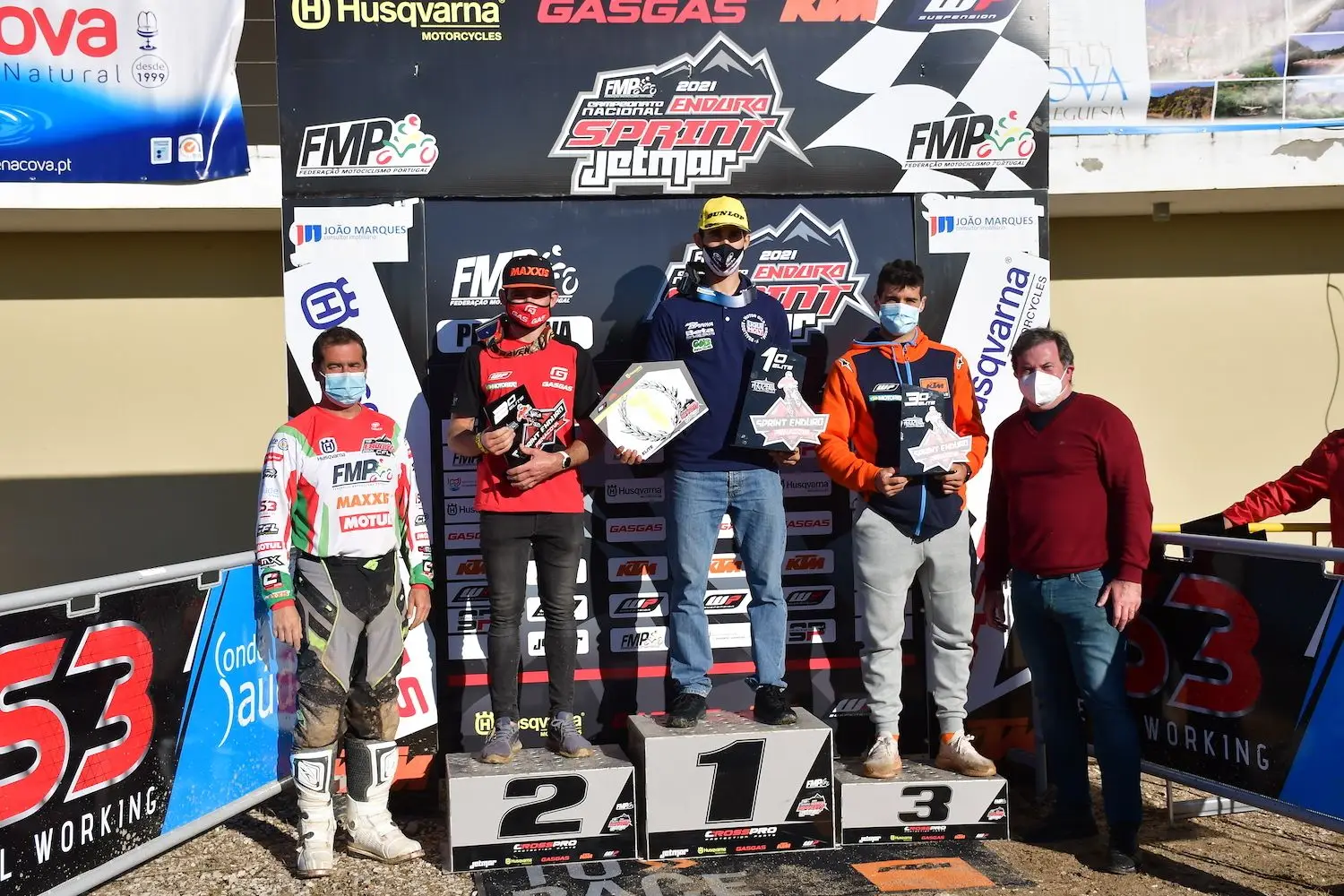 Primeira prova do Campeonato Nacional Enduro Sprint Jetmar ...