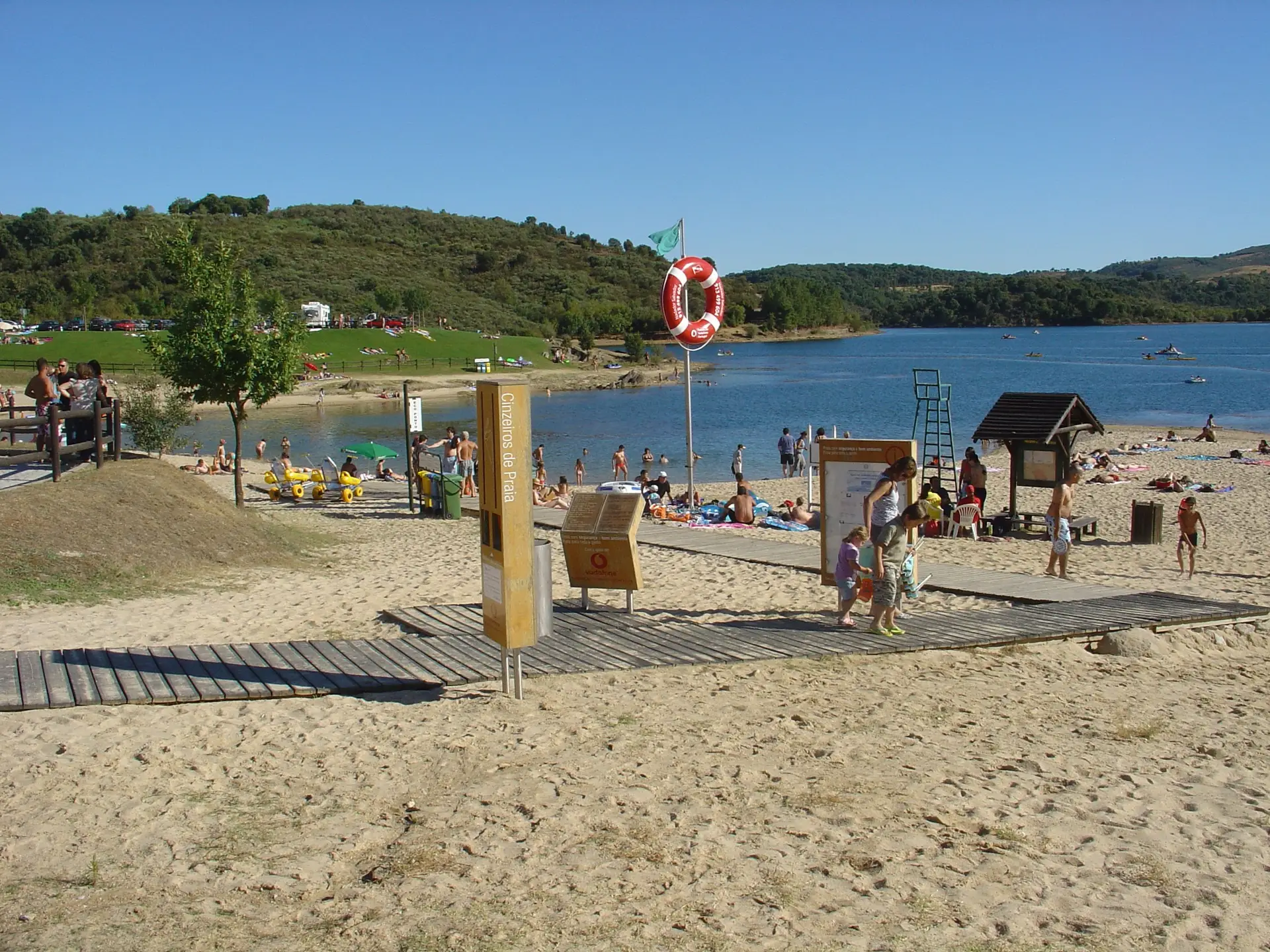 Praias fluviais: Os melhores mergulhos em água doce