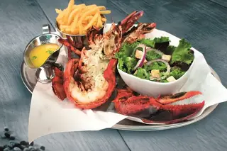 Restaurante Italian Burger & Lobster House: Três em um, no Bairro Alto