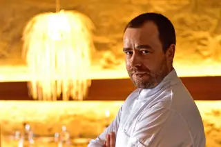 Rui Martins, do RIB Beef & Wine, conquista título de Chefe Cozinheiro do Ano 2016