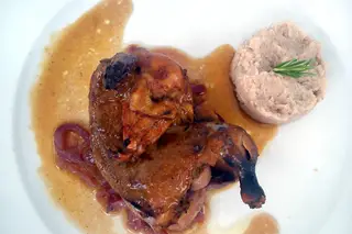 Restaurante Varanda de Lisboa: Venha a nós a vossa caça