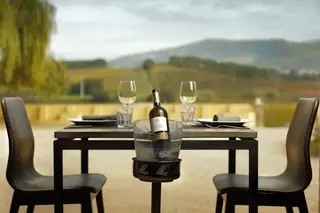 Restaurante Quinta do Gradil: Vinho, arte e paisagem