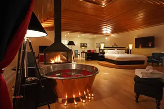 Hotéis com lareira para noites quentes e românticas!