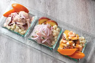 Restaurantes com alma peruana, porque ceviches já há muitos…