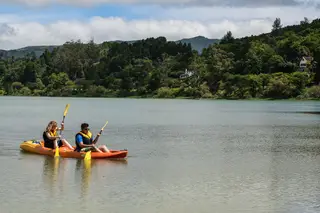 Açores: Canoagem na Lagoa das Sete Cidades: