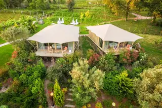Glamping nas vinhas: As Tendas Suíte Deluxe do Carmo’s Boutique Hotel
