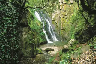 Cascatas e piscinas naturais: Mergulhar no fresco do verão