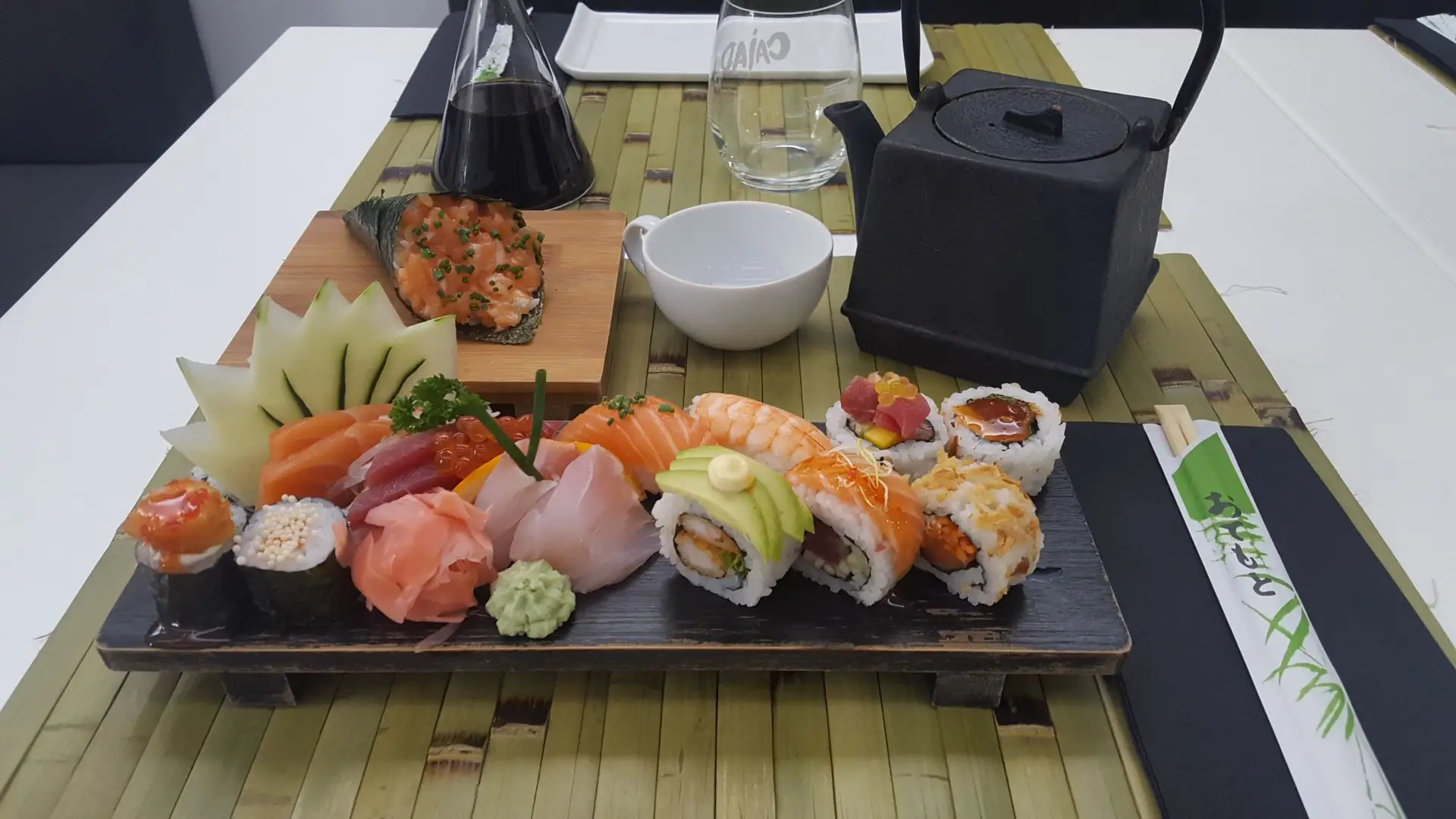 Himitsu Sushi Bar: O Japão a dois pauzinhos de Mafra