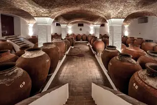 Adega José de Sousa: Os vinhos puros da talha