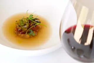 Restaurante Esporão: O "Tempo da Terra" por Pedro Pena Bastos