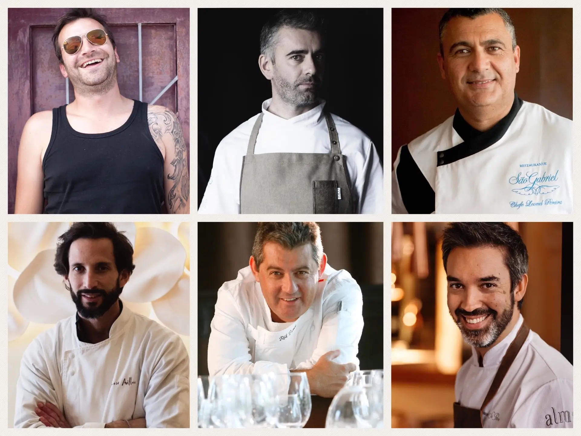 Tascas e petiscos: conheça os locais preferidos dos melhores chefes nacionais