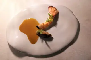 Restaurante G: elogio à região de Trás-os-Montes