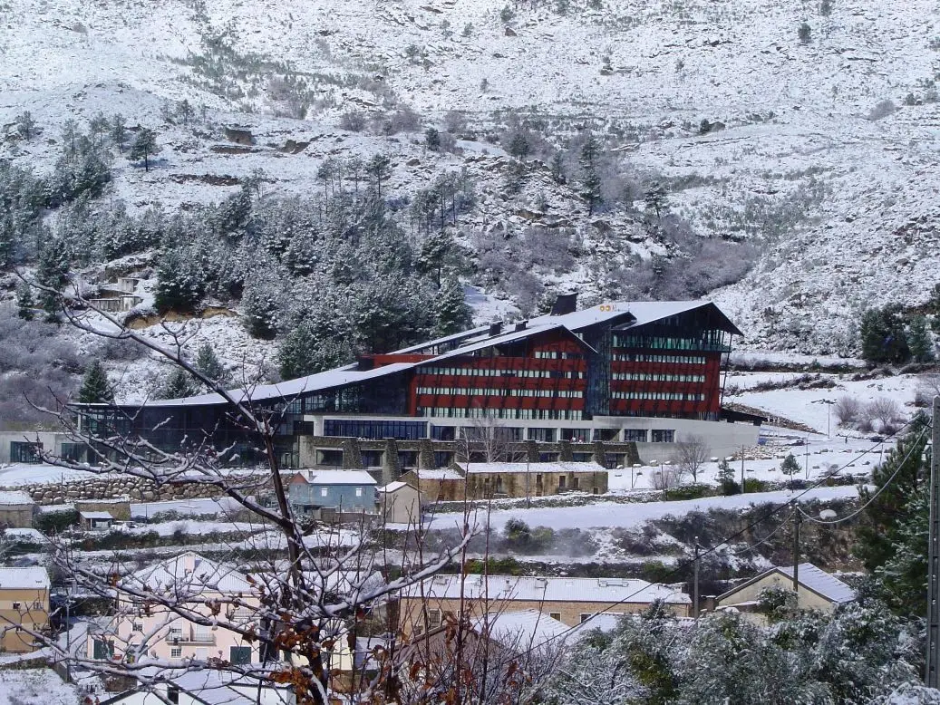 H2otel Congress & Medical Spa: montanha mágica em família