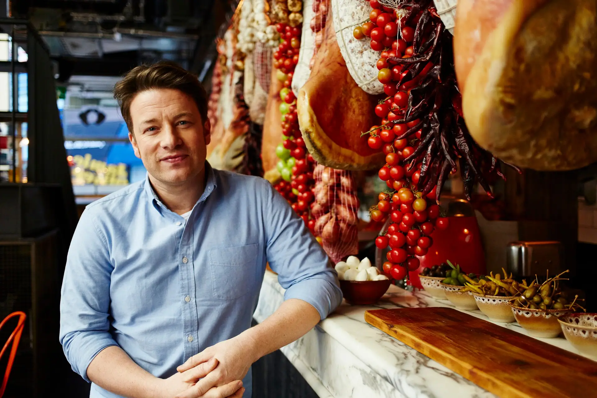 Italiano com amor, já abriu o restaurante de Jamie Oliver em Lisboa