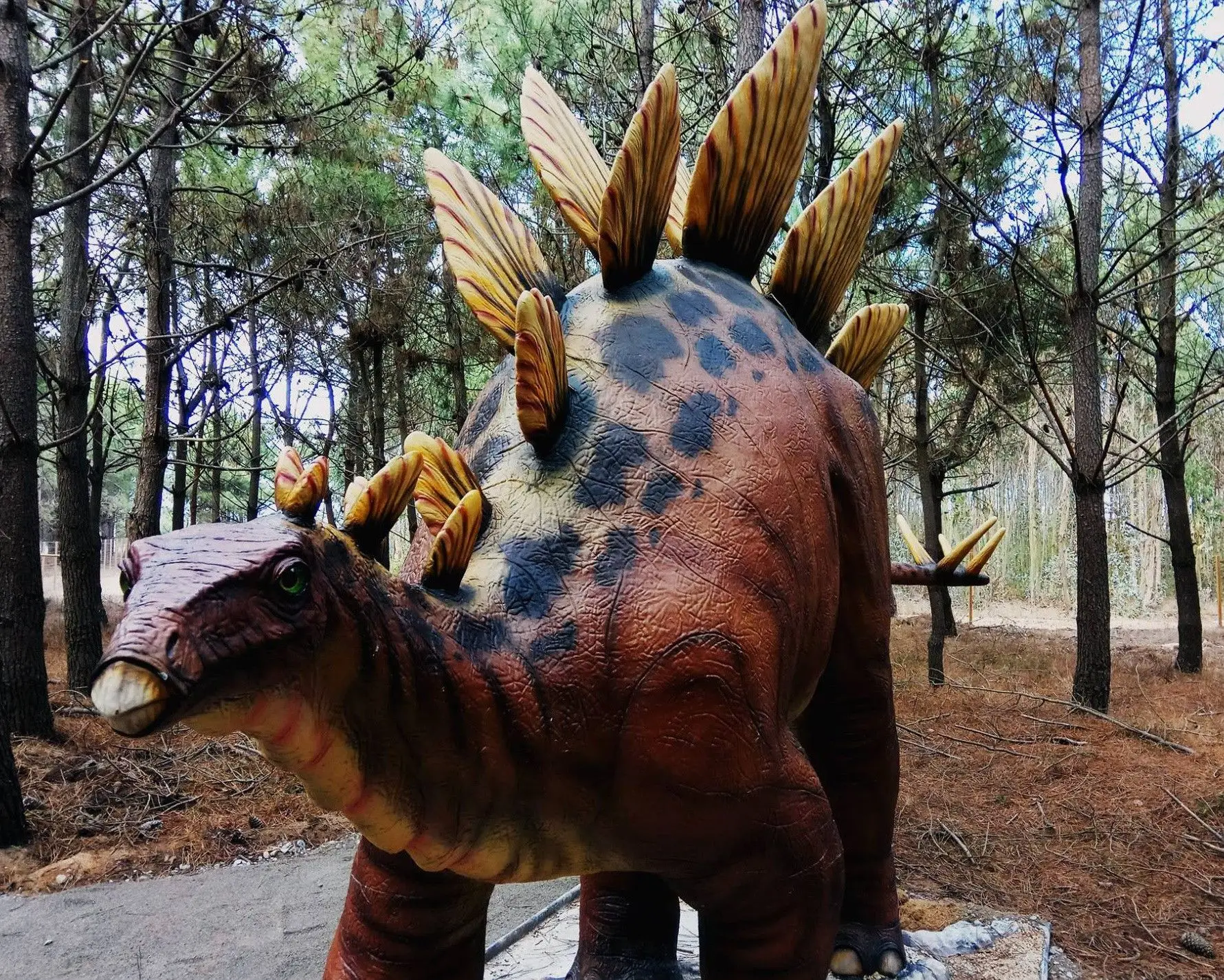 Dinossauros à solta na Lourinhã