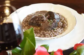 Lampreia em Lisboa: poupar nos quilómetros, em nome da boa cozinha sazonal