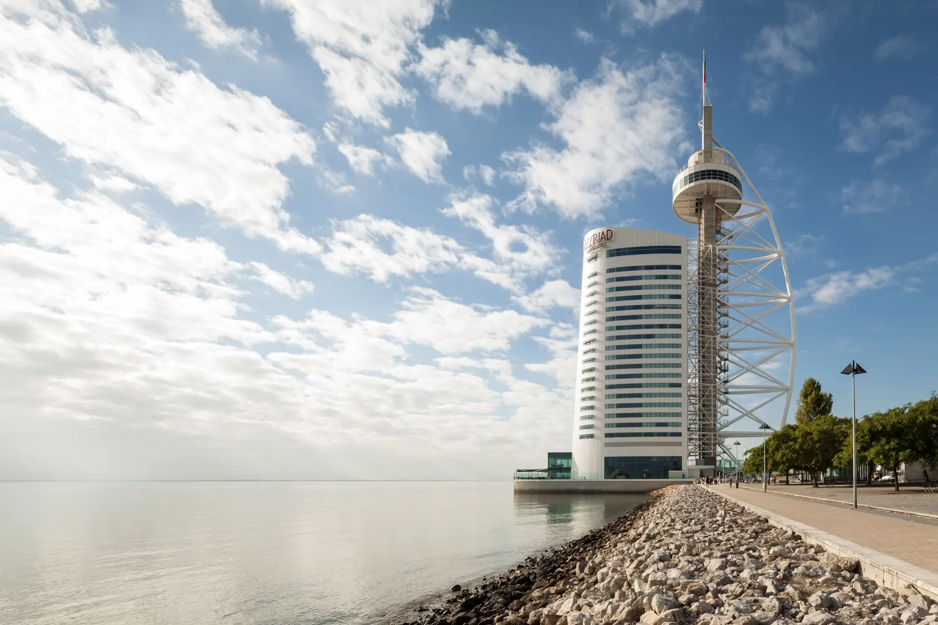 Myriad by SANA Hotels: um farol dos tempos modernos