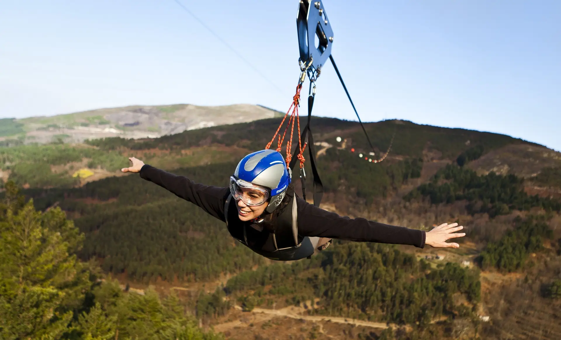Pena Aventura Park: Fim de semana radical em família