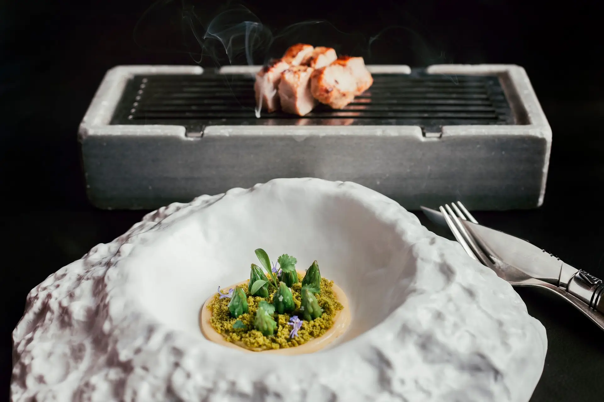 LAB By Sergi Arola: uma estrela na terra e muitas no céu